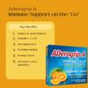 Aderogripa Immune Support Vitamins C, A & D | Liquid Supplement | 10 Natural Orange Flavor Ampoules | Boost Your Immune System | Box of 10 x 10ml Ampoules | Suplemento en Ampolletas view 3