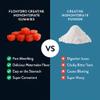FloHydro Creatine Gummies | 5g Creatine in 2 Gummies | Zero Sugar Creatine Monohydrate | 3rd-Party Lab Tested | Clean Ingredients view 4