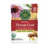 Traditional Medicinals Lozenges, Organic Throat Coat Lemon Ginger Echinacea, Sore Throat Support, 30 Individually Wrapped Lozenges view 1