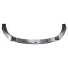 Kiyah Front Bumper Lip Spoiler Splitter Diffuser Canard Lip, Compatible for Mercedes CLA Class C118 CLA45 AMG 2019-2023 Car Accessories(Carbon look) view 1