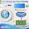 AmaVins 5 Pack Reusable Microfiber Mop Pads Compatible with Swiffer Sweeper Mop, Wet and Dry Flat mop Cover, Washable Swiffer Pads for Surface/Hardwood Floor Cleaning (Mop is Not Included) view 4