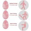 KAKAYE Natural Rose Quartz Yoni Egg Jade Eggs Women Kegel Exerciser Tightening Ball Crystal Yoni Kegel Eggs(Egg-M-Drilled) view 4