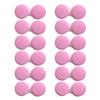 Erewa 12 Pack Contact lens case Contact Lens Holder Box Soak Storage Kit(Pink)