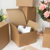 6x6x4 Gift Boxes 25 Pcs Kraft Paper Gift Boxes with Lids for Presents, Small Brown Boxes for Gifts, Christmas, Crafting view 4