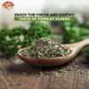 Angel Brand Parsley Flakes 2 oz Bottle  Premium Dried Parsley Seasoning for Cooking, Garnishing, and Flavoring  Fresh Taste and Vibrant Color. view 4