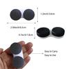 Erewa 12 Pack Contact lens case Contact Lens Holder Box Soak Storage Kit(Black) view 2