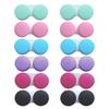 Erewa 12 Pack Contact lens case Contact Lens Holder Box Soak Storage Kit(Mixed Colors) view 1