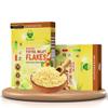 Danodia Foods Organic Foxtail Millet Flakes (450g/17oz) | Roasted & Ready-to-Eat | Ideal for Porridge, Puddings, Desserts & Smoothie Bowls | Gluten-Free & Nutritious | High Fiber & Vegan Protein view 1
