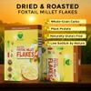 Danodia Foods Organic Foxtail Millet Flakes (450g/17oz) | Roasted & Ready-to-Eat | Ideal for Porridge, Puddings, Desserts & Smoothie Bowls | Gluten-Free & Nutritious | High Fiber & Vegan Protein view 4