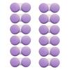 Erewa 12 Pack Contact lens case Contact Lens Holder Box Soak Storage Kit(Purple) view 1