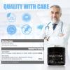 abc Nature Pure Himalayan Organic Shilajit Resin 600mg - Maximum Potency Shilajit for Men & Women with 85+Trace Minerals & Fulvic Acid Ashwagandha Root - Black Seed Oil for Immune System 50 g view 4