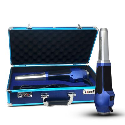 Generic Terahertz (THZ) Therapy Devices Healthy Physiotherapy Plates Electric Heating Therapy Massage Quantum Wellness/Body/Water Enhancement Wand, Blue