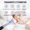 Generic Terahertz (THZ) Therapy Devices Healthy Physiotherapy Plates Electric Heating Therapy Massage Quantum Wellness/Body/Water Enhancement Wand, Blue view 2