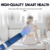 Terahertz (THZ) Therapy Device (Blue), Temperature-Adjustable terahertz Blower, Relaxes Muscles, Improves Sleep, eliminates Fatigue view 3
