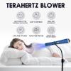 Terahertz (THZ) Therapy Device (Blue), Temperature-Adjustable terahertz Blower, Relaxes Muscles, Improves Sleep, eliminates Fatigue view 4