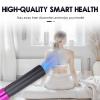Generic 10.0PlusTerahertz (THZ) Therapy Devices Blower Wand Healthy Physiotherapy Plates Electric Heating Therapy Massage Quantum Wellness/Body/Water Enhancement Wand, Gris view 4