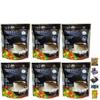 NineLife Basics 20 Sachets/Pack (100g) Dee Black Coffee 22 In 1 Instant Coffee Powder Roasted Spain Arabica Coffee Intense Set 6 By Beautygoodshop [Get Free For You Beauty Gifts], Large view 1