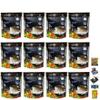 Generic Roasted Spain Arabica Coffee Intense Dee Black Coffee 22 In 1 Instant Coffee Powder 20 Sachets/Pack (100g) Set 12 By Beautygoodshop [Get Free For You Beauty Gifts], Large view 1