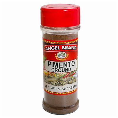 Angel Brand Allspice Pimento Seed Ground 2 oz Bottle  Premium Ground Spice for Cooking, Baking, and Seasoning  Rich Flavor for Caribbean, Middle Eastern, and Global Cuisine