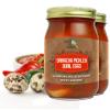 Green Jay Gourmet Sriracha Pickled Quail Eggs in a Jar  Fresh Hand Jarred for Cooking & Pantry  Sriracha Flavor - Simple Natural Ingredients - 2 x16 Ounce Jars view 1