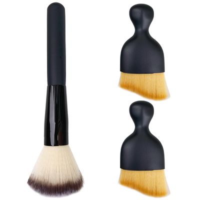 3 Pack Microfiber Duster, Small Dust Brushes, Feather Duster, Soft Fibers, Efficient Dust Removal, Cleaning Tool Perfect for Computers, Keyboards, Car Interior, Photo Frames, Digital Devices