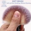 3 Pack Microfiber Duster, Small Dust Brushes, Feather Duster, Soft Fibers, Efficient Dust Removal, Cleaning Tool Perfect for Computers, Keyboards, Car Interior, Photo Frames, Digital Devices view 3