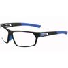 Wrap Around Photochromic full lens Reading Glasses for Mens Square safety Sports Transition Sunglasses Readers (BLUE, 0, x) view 4