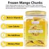 Freeze Dried Mango, Freeze Dried Fruit, 120g/4.23OZ Natural Dehydrated Mango, No Sugar Added, Nothing Added, Superfood Snack, Dried Mango Chips view 2