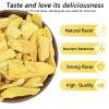 Freeze Dried Mango, Freeze Dried Fruit, 120g/4.23OZ Natural Dehydrated Mango, No Sugar Added, Nothing Added, Superfood Snack, Dried Mango Chips view 3