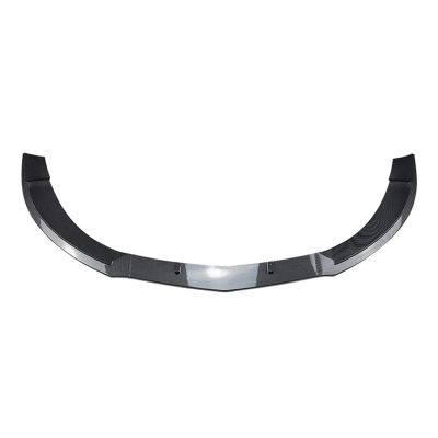 DFKAHF Car Front Bumper Lip Compatible for Mercedes Benz CLA Class C117 CLA200 260 CLA45 AMG 2013-15 Spoiler Splitter Body Kits Diffuser(Color:Carbon Look)