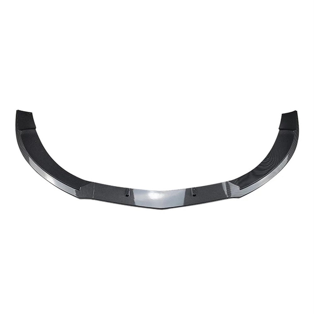 DFKAHF Car Front Bumper Lip Compatible for Mercedes Benz CLA Class C117 CLA200 260 CLA45 AMG 2013-15 Spoiler Splitter Body Kits Diffuser(Color:Carbon Look)