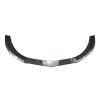 DFKAHF Car Front Bumper Lip Compatible for Mercedes Benz CLA Class C117 CLA200 260 CLA45 AMG 2013-15 Spoiler Splitter Body Kits Diffuser(Color:Carbon Look) view 1