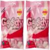 Bubs Goody Candy Ovals Godis Pack (2 pack - Strawberry/Vanilla) view 1