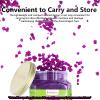 Freeze-Dried Dragon Fruit, Freeze-Dried Fruit, 185g/6.5302, No Added Sugars, Dry Dragon Frui-t, ideal for Infusing Drinks, Baked Goods and Water view 3