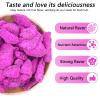 Freeze Dried Diced Dragon Fruit, Freeze Dried Fruit, 150g/5.29oz Frozen Dragon Fruit Chunks, No Additives, Natural, No Added Sugar, Dehydrated Dragon Fruit Ideal for Infusing Drinks, Baked Goods and Water view 3