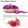 Freeze Dried Diced Dragon Fruit, Freeze Dried Fruit, 150g/5.29oz Frozen Dragon Fruit Chunks, No Additives, Natural, No Added Sugar, Dehydrated Dragon Fruit Ideal for Infusing Drinks, Baked Goods and Water view 4