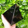 AtkitS Meditation Natural Black Tourmaline Stone Crystal Energy Chakra Pyramid (Size : 400-450g) view 3