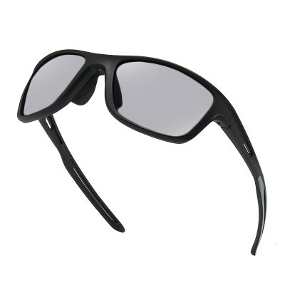 2024 full lens Reading Glasses Transition Photochromic Reader Sports Rectangular Readers Safety sunglasses (black, 2.75, x)