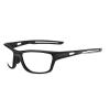 2024 full lens Reading Glasses Transition Photochromic Reader Sports Rectangular Readers Safety sunglasses (black, 2.75, x) view 3