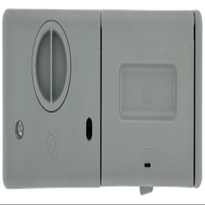 DD59-01001A Detergent & Rinse Aid Dispenser Assembly for Samsung DW80F600UTB/UTS/UTW, DW80F800UWS, DW80J3020UB/US/UW, DW7933LRASR, etc.