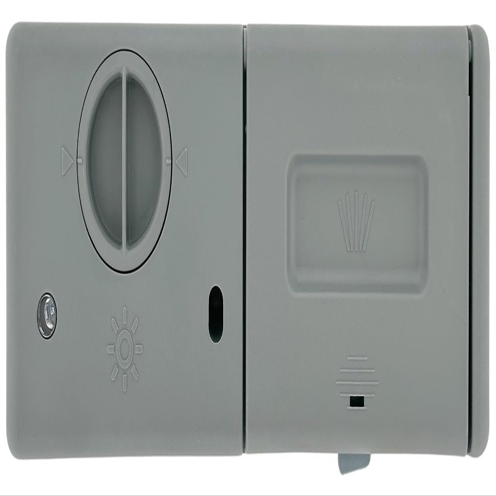 DD59-01001A Detergent & Rinse Aid Dispenser Assembly for Samsung DW80F600UTB/UTS/UTW, DW80F800UWS, DW80J3020UB/US/UW, DW7933LRASR, etc.