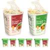 Caloless Konjac Shirataki Noodles, 6 Pack Low Calorie Konjac Pasta Noodles, Low Carb Chicken Cup Konjac Noodles Soup, Healthy Noodles Keto & Paleo Friendly, Gluten Free Vegan Noodles Instant Cup Noodles(Chicken/Beef) view 1