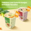 Caloless Konjac Shirataki Noodles, 6 Pack Low Calorie Konjac Pasta Noodles, Low Carb Chicken Cup Konjac Noodles Soup, Healthy Noodles Keto & Paleo Friendly, Gluten Free Vegan Noodles Instant Cup Noodles(Chicken/Beef) view 3