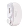 JzcsdkSIL Electric Automatic Nail With 2 Speeds Fingernail Cutter Rechargeable Safety Fingernail Trimmer For Baby Kids ABS Material Nail Grinder, White view 1
