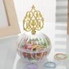 12pcs Wedding Candy Boxes Transparent Chocolate Cookie Biscuit Display Packing Box Baby Shower Birthday Party Decoration Playroom Candy Storage view 3
