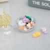 12pcs Wedding Candy Boxes Transparent Chocolate Cookie Biscuit Display Packing Box Baby Shower Birthday Party Decoration Playroom Candy Storage view 4