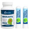 Basic Vigor Migrastil Migraine Support Capsules and Stress Release Inhaler 2-Pack (Bundle) view 1