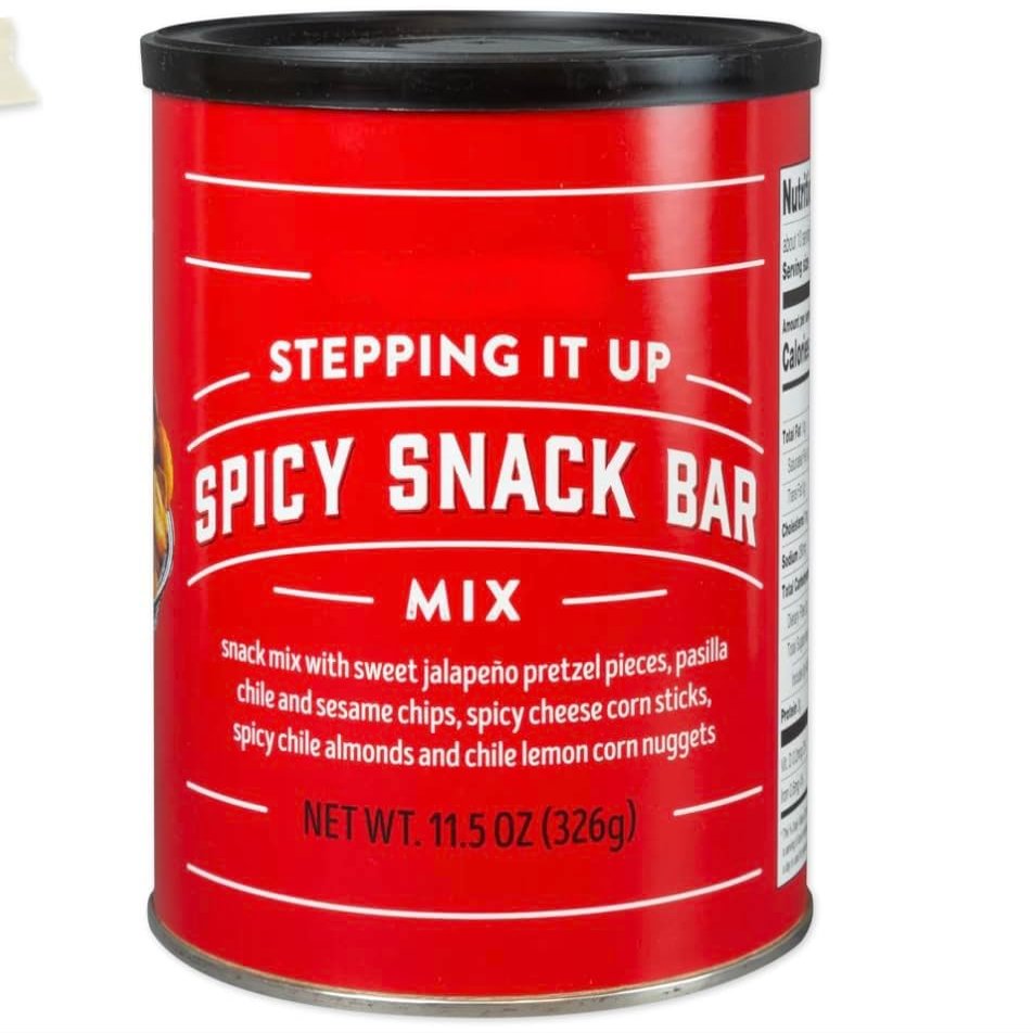 NineLife Basics Stepping It Up Spicy Snack Bar Mix by Trader Joes 11.5oz - Pack of 1