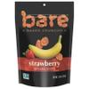 Bare Baked Crunchy Banana Chips, Strawberry Banana, Gluten Free, 2.7 oz Bag view 1