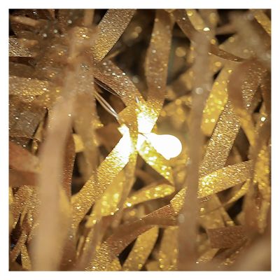 Purzen Crinkle Cut Paper Shred Filler for Gift Wrapping and Basket Filling - Shredded Paper for Gift Box Stuffing for Birthdays, Weddings, Anniversaries,Gold